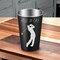Urbalabs Golf Gifts Black Personalized Tumbler Stainless Steel 16 oz Pint Tumblers Custom Stainless Steel Cups Camping, Sports, Friends product 6